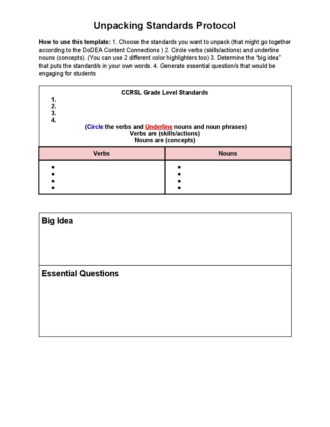 Digital Classroom Management Templates