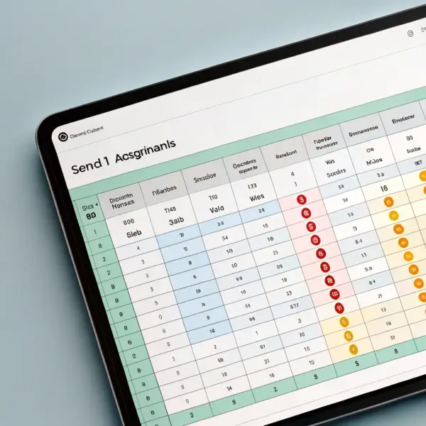 Student Progress Tracking Sheets