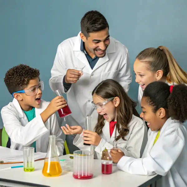 Science Experiment Guides for Middle School