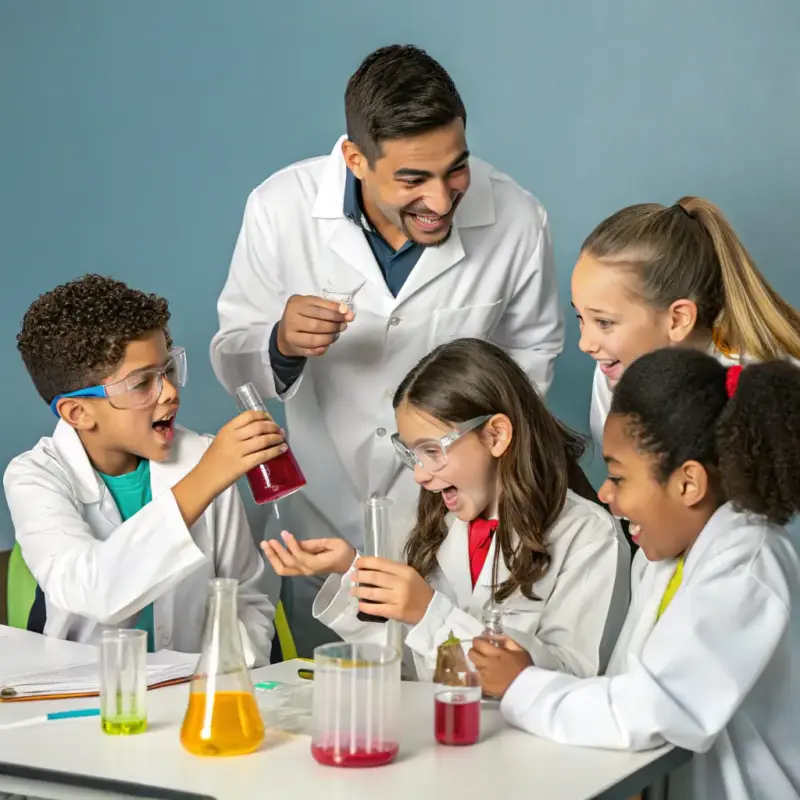 Science Experiment Guides for Middle School